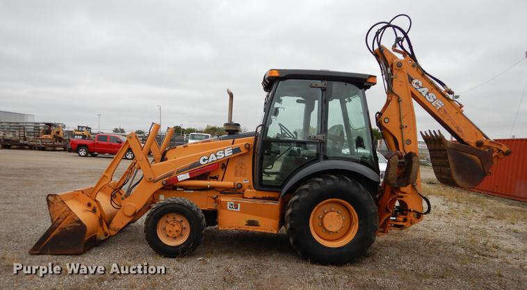 image for item DD0789 2002 Case 580 Super M backhoe