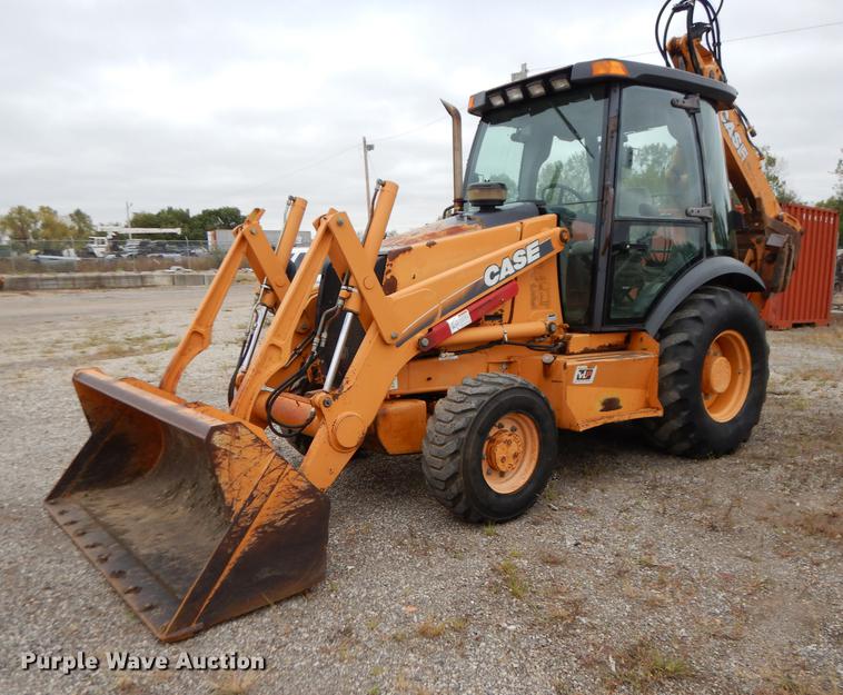 image for item DD0789 2002 Case 580 Super M backhoe