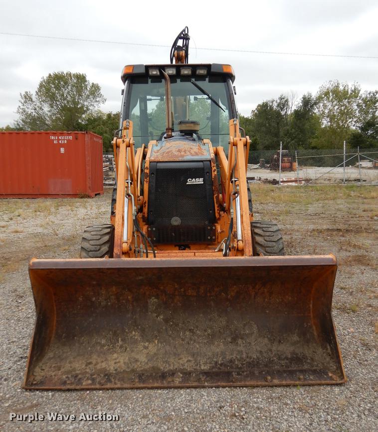 image for item DD0789 2002 Case 580 Super M backhoe