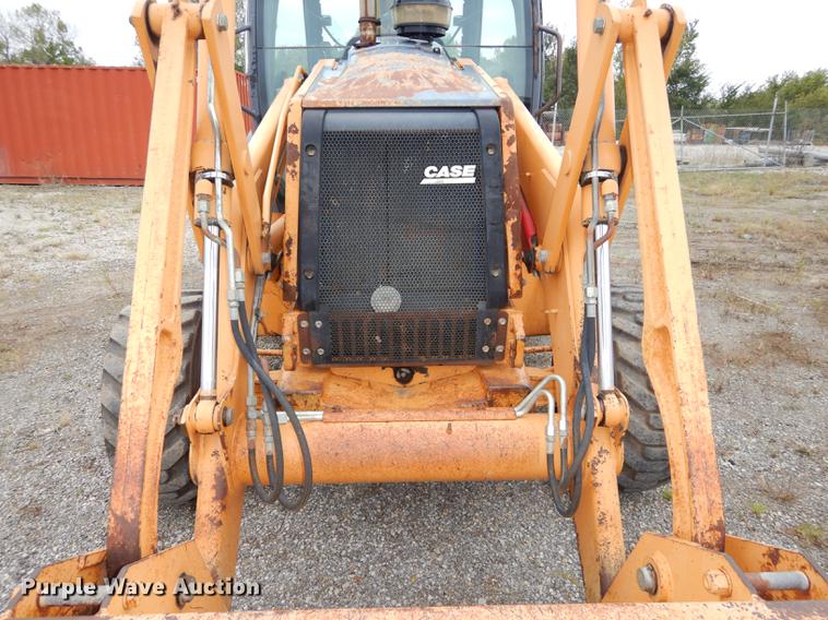image for item DD0789 2002 Case 580 Super M backhoe