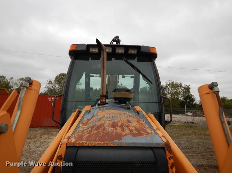 image for item DD0789 2002 Case 580 Super M backhoe