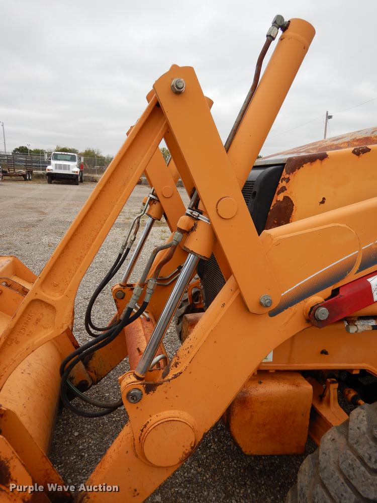 image for item DD0789 2002 Case 580 Super M backhoe