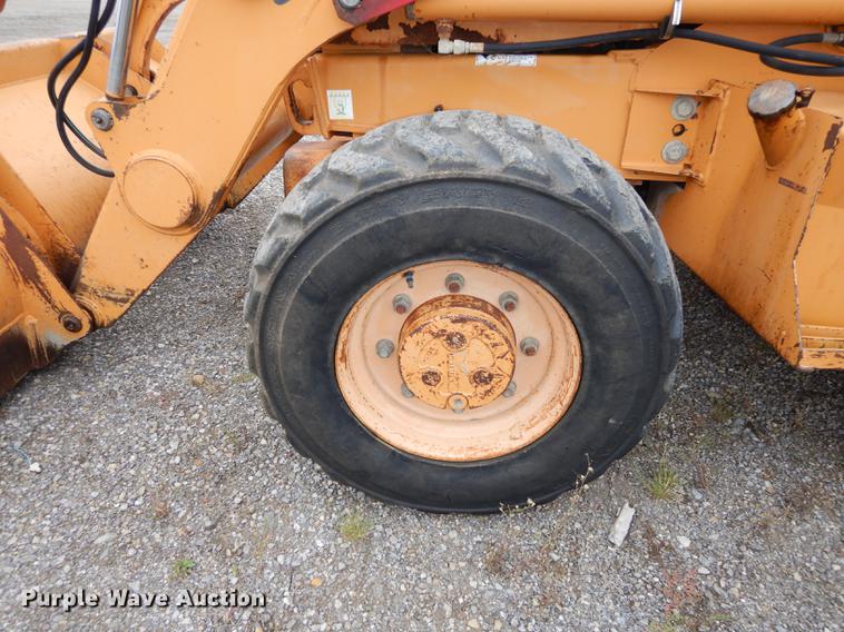 image for item DD0789 2002 Case 580 Super M backhoe