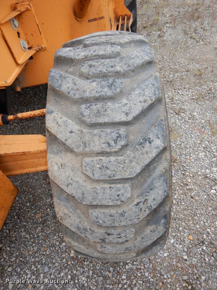 image for item DD0789 2002 Case 580 Super M backhoe