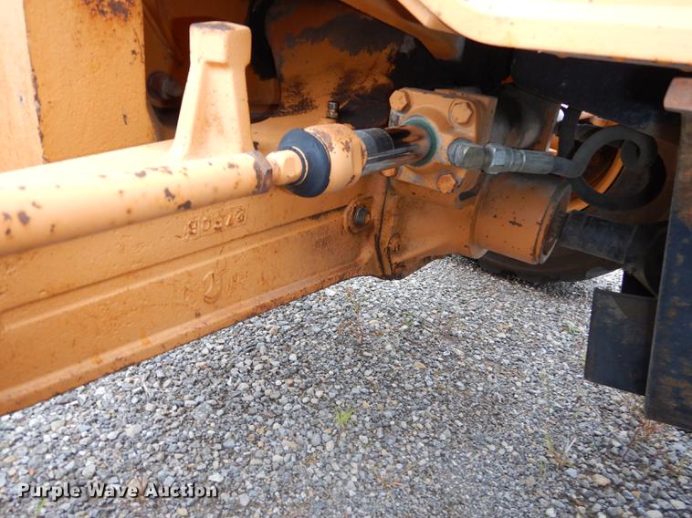 image for item DD0789 2002 Case 580 Super M backhoe