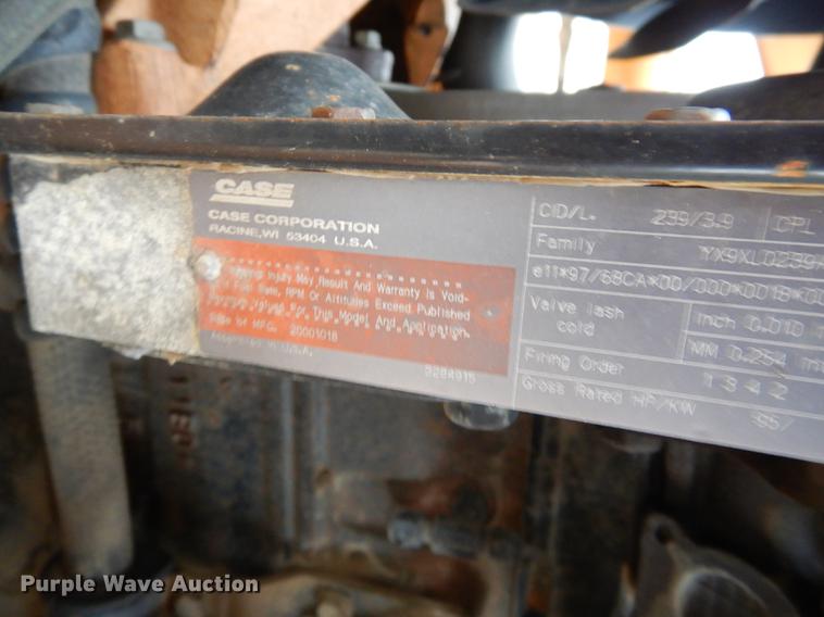 image for item DD0789 2002 Case 580 Super M backhoe