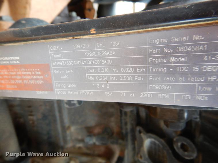 image for item DD0789 2002 Case 580 Super M backhoe