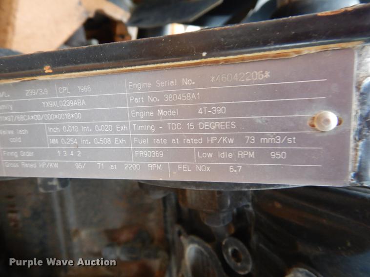 image for item DD0789 2002 Case 580 Super M backhoe