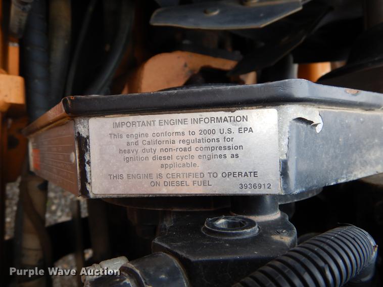 image for item DD0789 2002 Case 580 Super M backhoe