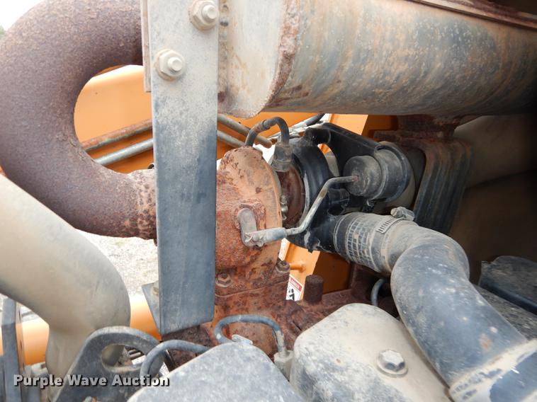 image for item DD0789 2002 Case 580 Super M backhoe