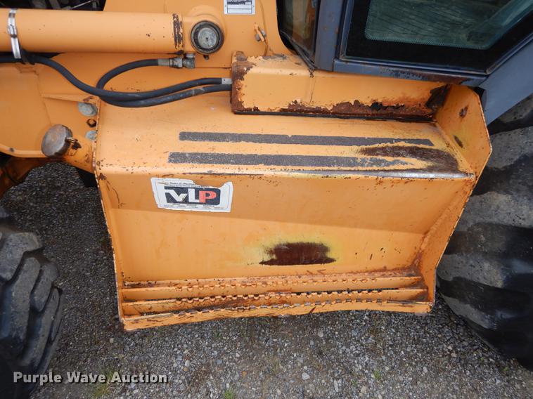 image for item DD0789 2002 Case 580 Super M backhoe