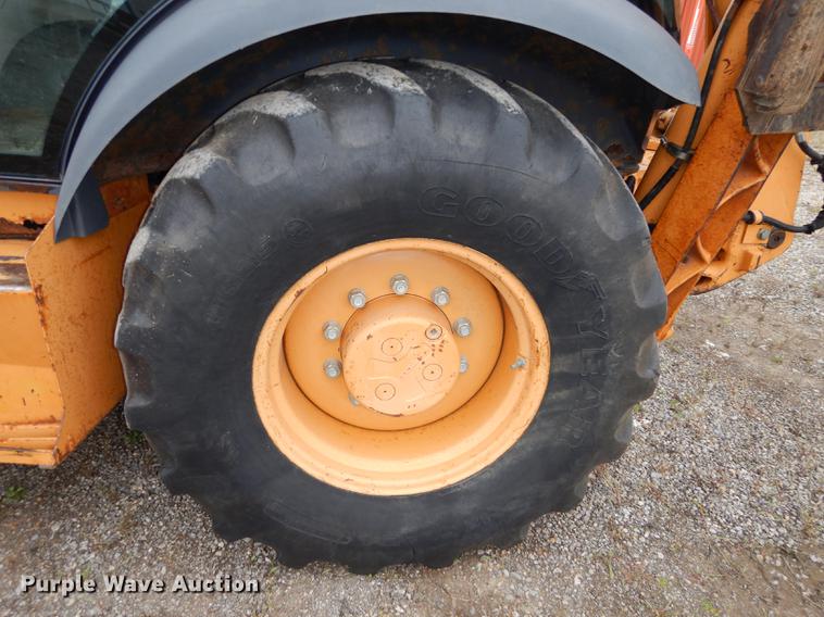 image for item DD0789 2002 Case 580 Super M backhoe