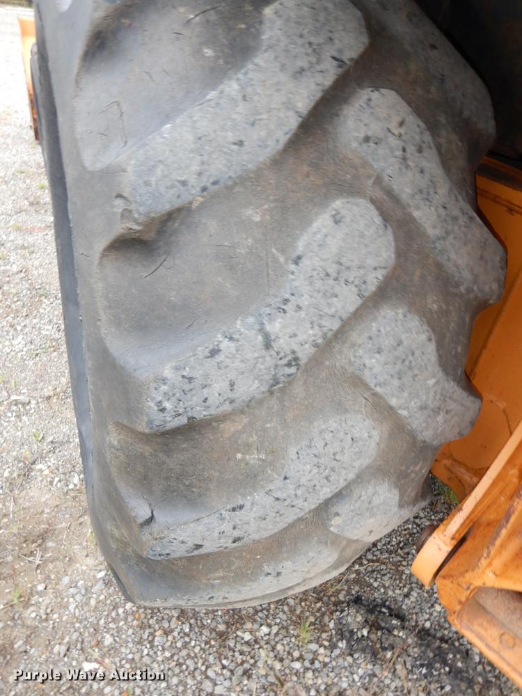 image for item DD0789 2002 Case 580 Super M backhoe