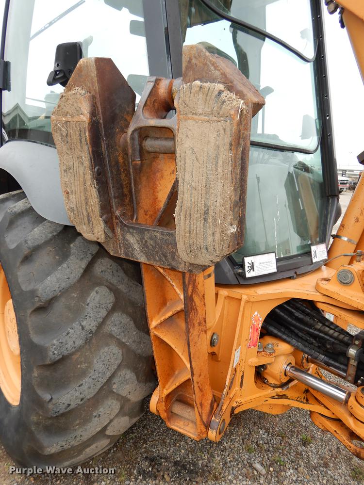 image for item DD0789 2002 Case 580 Super M backhoe