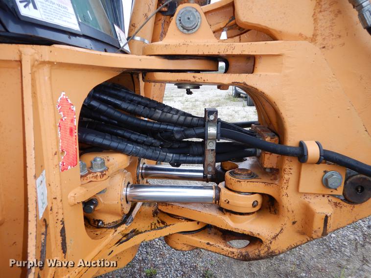 image for item DD0789 2002 Case 580 Super M backhoe