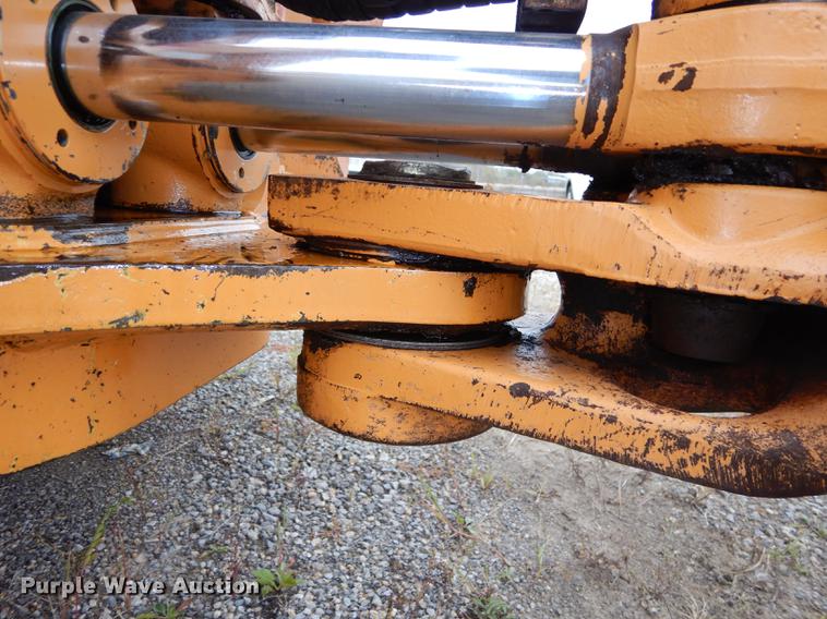 image for item DD0789 2002 Case 580 Super M backhoe