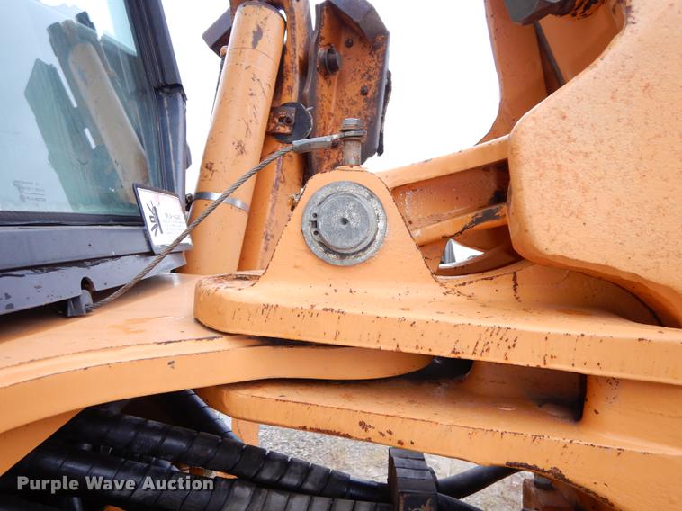image for item DD0789 2002 Case 580 Super M backhoe