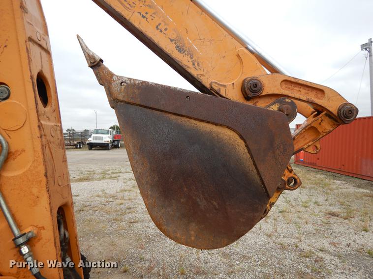 image for item DD0789 2002 Case 580 Super M backhoe