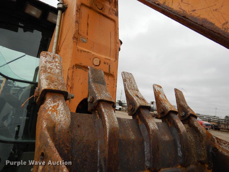 image for item DD0789 2002 Case 580 Super M backhoe