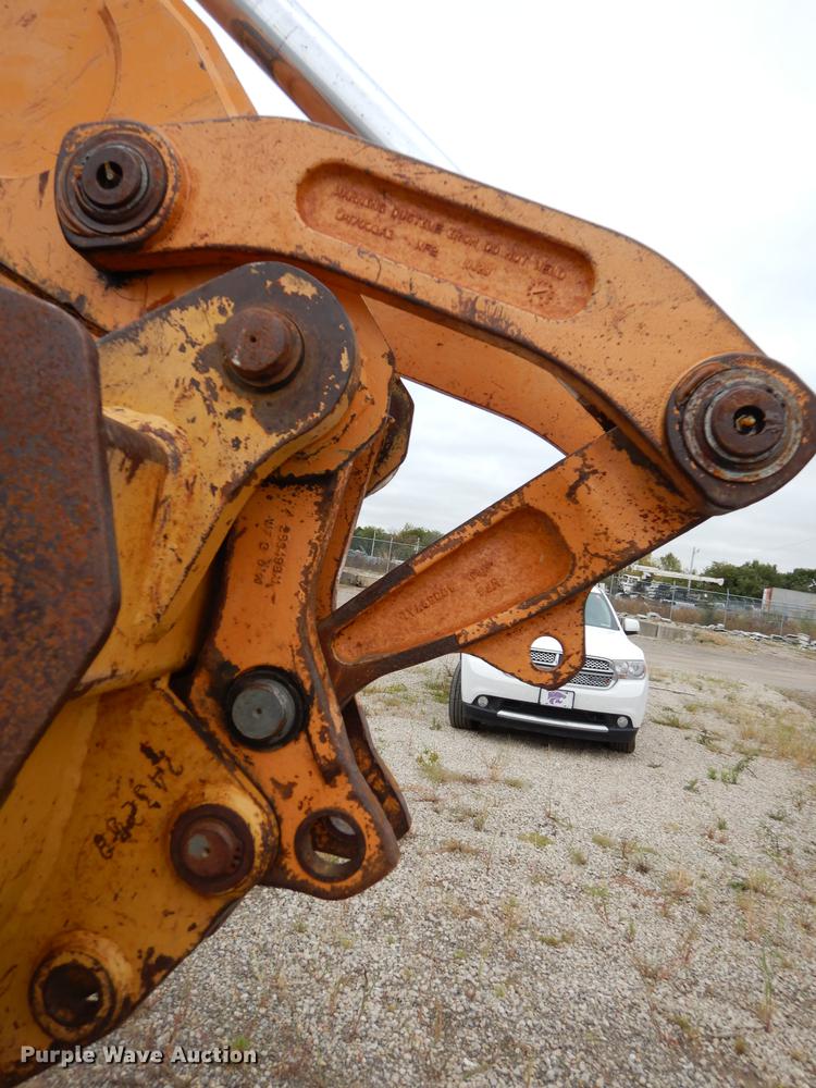 image for item DD0789 2002 Case 580 Super M backhoe