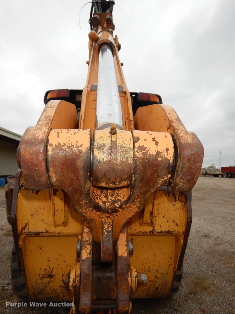 image for item DD0789 2002 Case 580 Super M backhoe