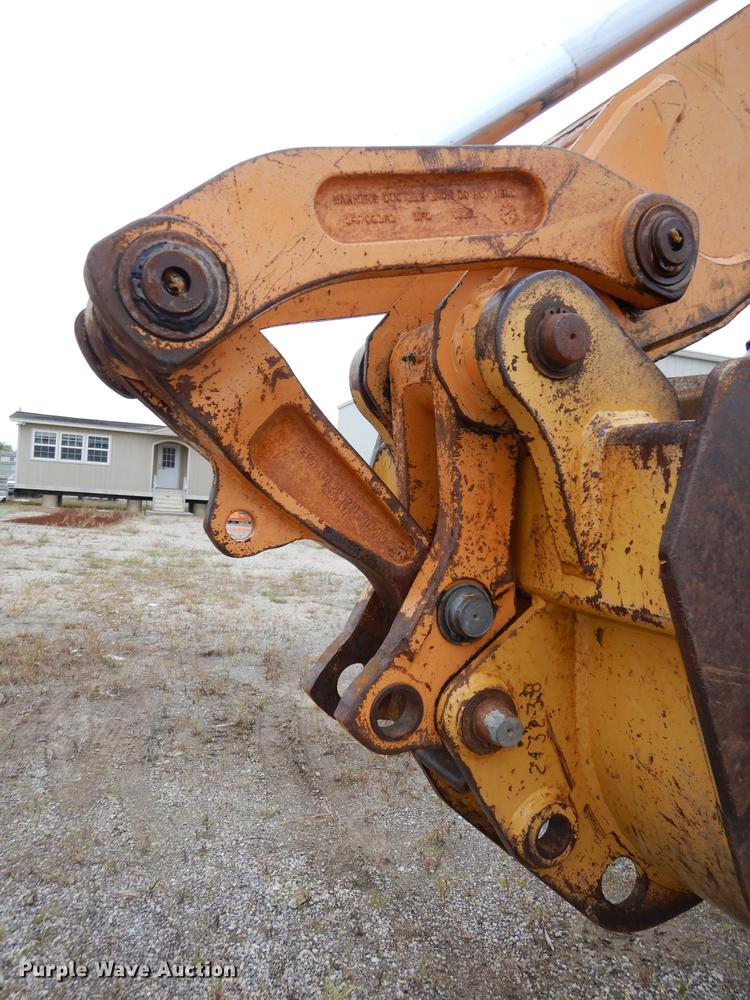 image for item DD0789 2002 Case 580 Super M backhoe