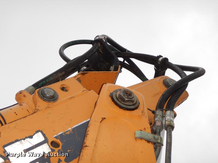 image for item DD0789 2002 Case 580 Super M backhoe