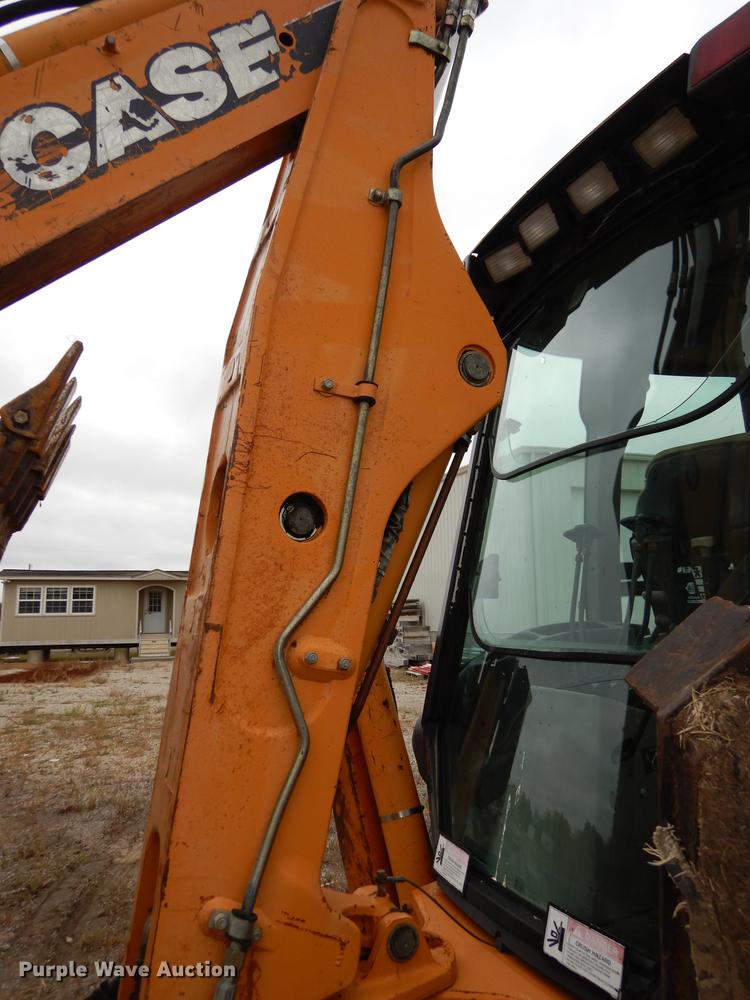 image for item DD0789 2002 Case 580 Super M backhoe