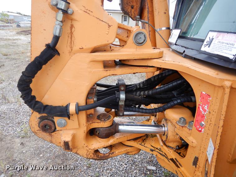 image for item DD0789 2002 Case 580 Super M backhoe