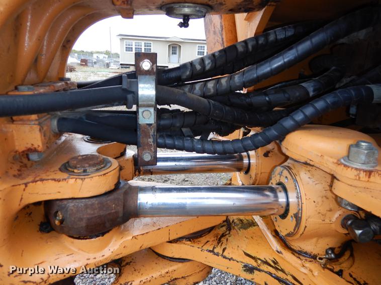 image for item DD0789 2002 Case 580 Super M backhoe