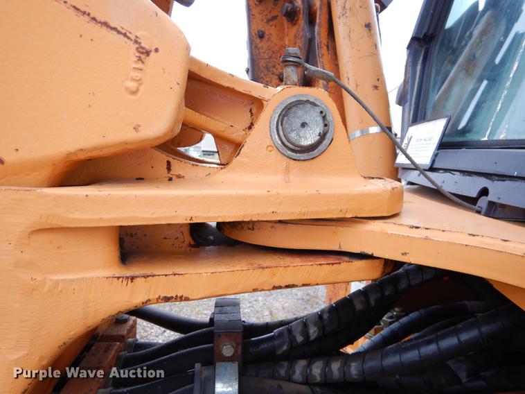 image for item DD0789 2002 Case 580 Super M backhoe