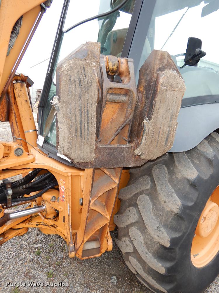 image for item DD0789 2002 Case 580 Super M backhoe