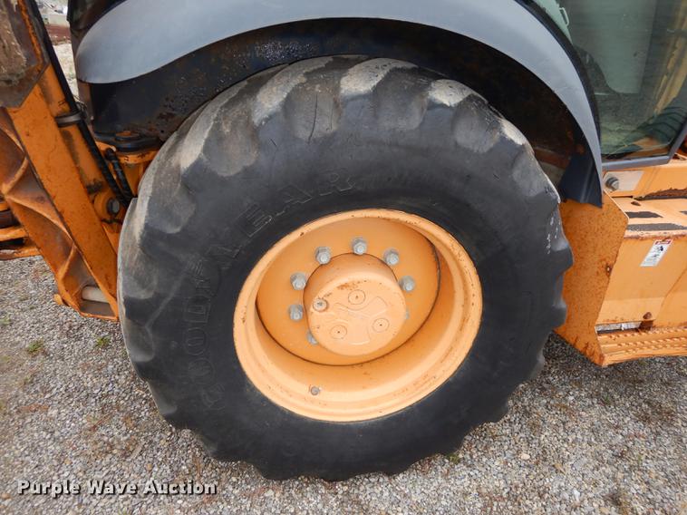 image for item DD0789 2002 Case 580 Super M backhoe