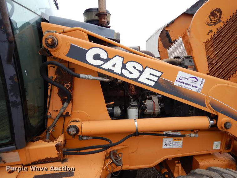 image for item DD0789 2002 Case 580 Super M backhoe