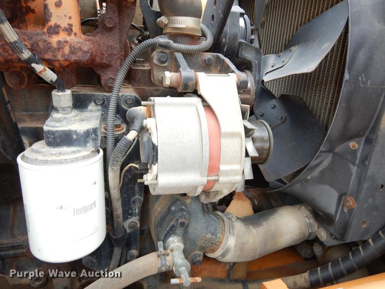 image for item DD0789 2002 Case 580 Super M backhoe