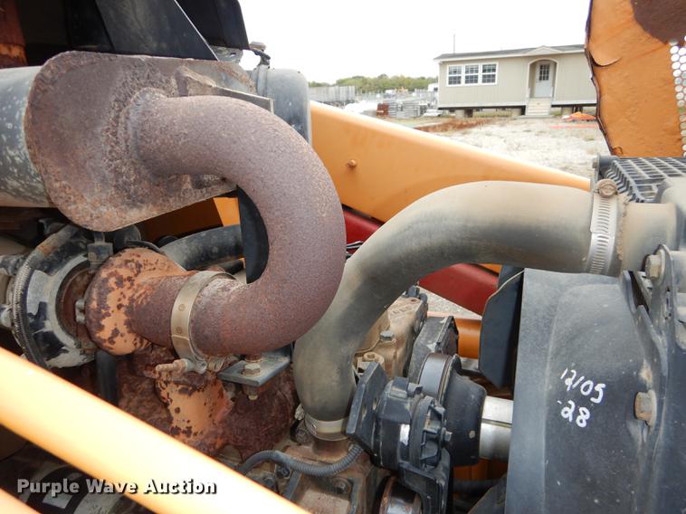 image for item DD0789 2002 Case 580 Super M backhoe