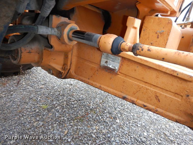 image for item DD0789 2002 Case 580 Super M backhoe