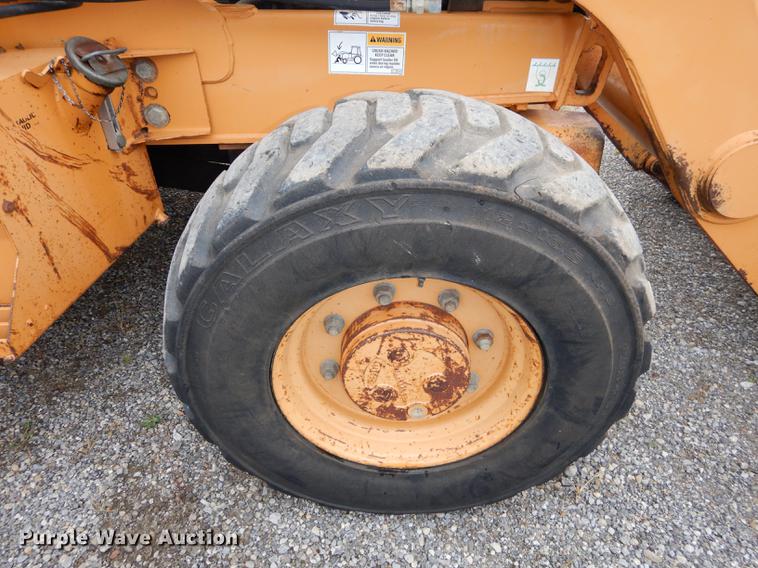 image for item DD0789 2002 Case 580 Super M backhoe