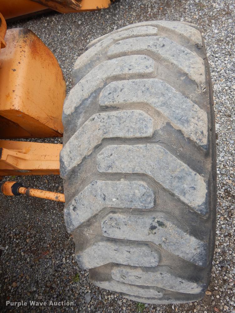 image for item DD0789 2002 Case 580 Super M backhoe