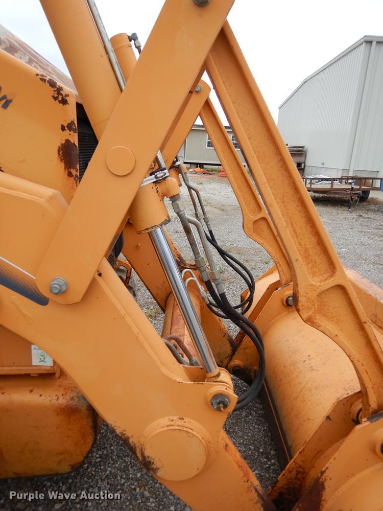 image for item DD0789 2002 Case 580 Super M backhoe