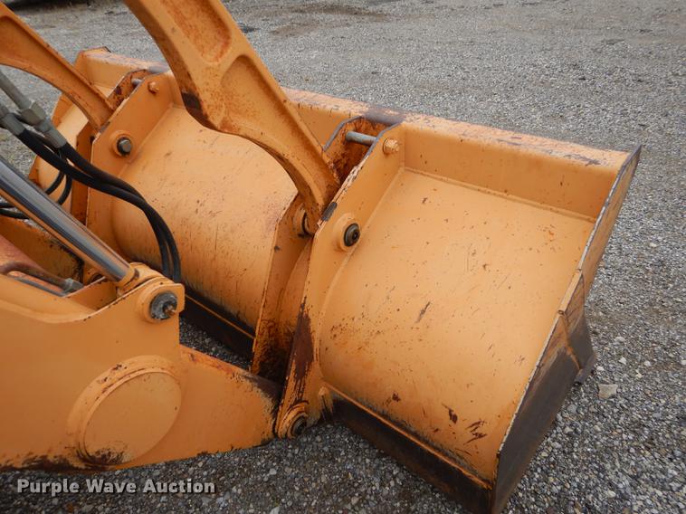 image for item DD0789 2002 Case 580 Super M backhoe