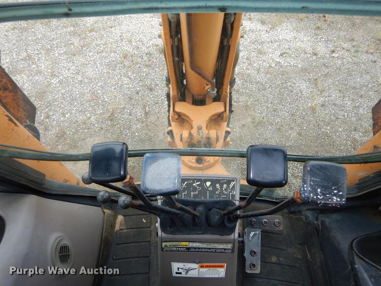 image for item DD0789 2002 Case 580 Super M backhoe