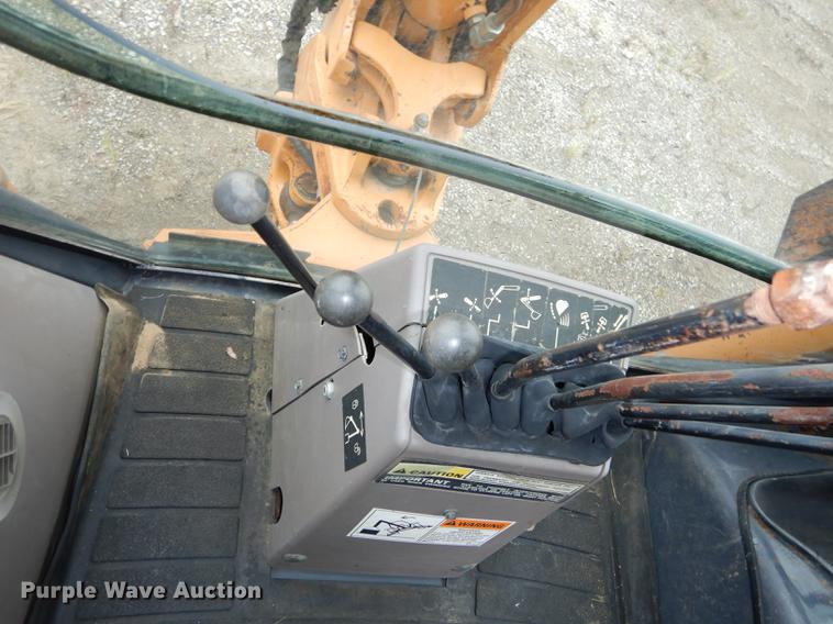 image for item DD0789 2002 Case 580 Super M backhoe