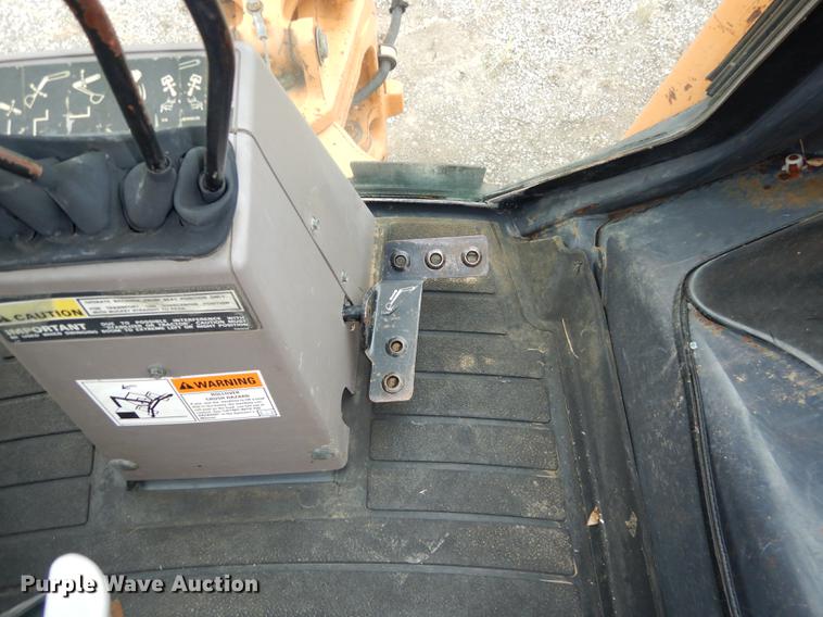 image for item DD0789 2002 Case 580 Super M backhoe