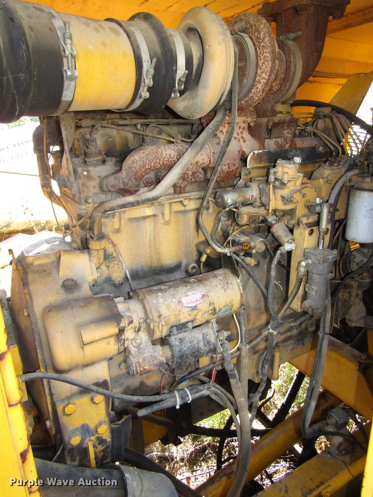 image for item DO9088 Caterpillar 3306 six cylinder turbo diesel engine