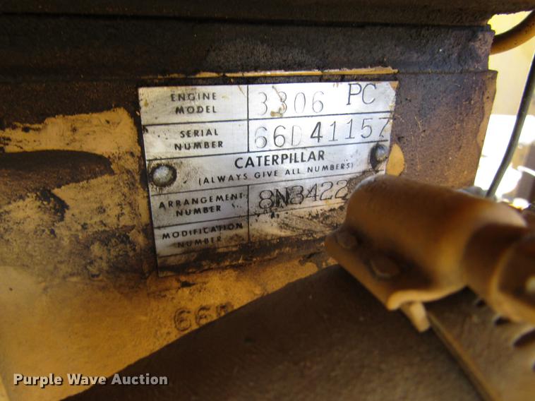 image for item DO9088 Caterpillar 3306 six cylinder turbo diesel engine