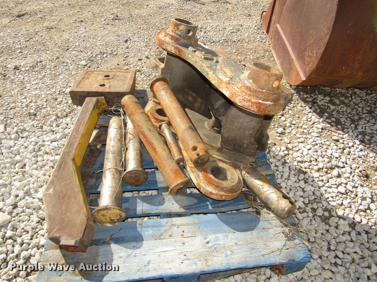 image for item DO9106 JRB hydraulic quick coupler