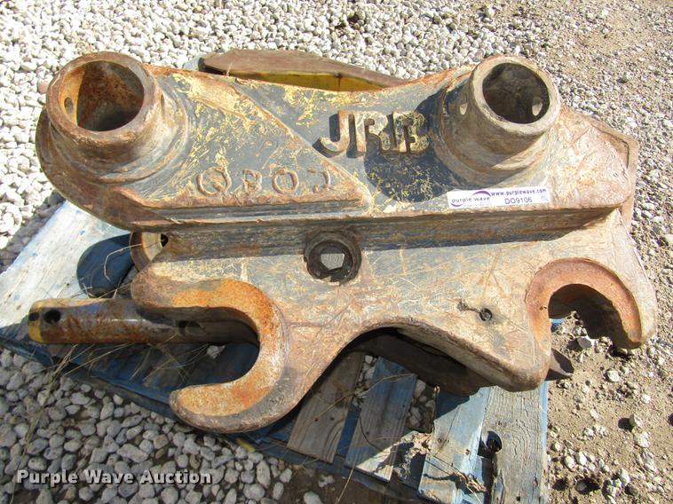 image for item DO9106 JRB hydraulic quick coupler