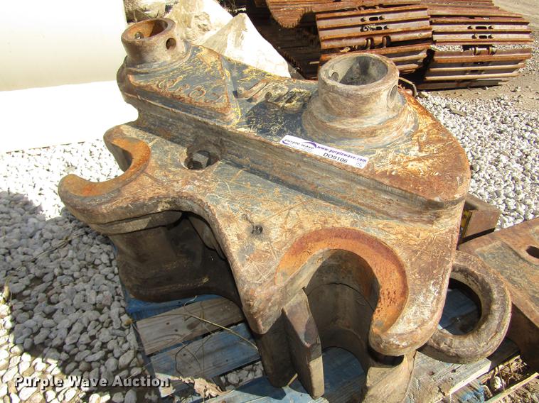 image for item DO9106 JRB hydraulic quick coupler