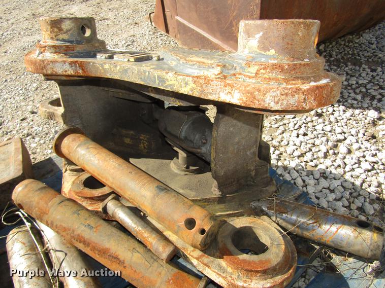 image for item DO9106 JRB hydraulic quick coupler